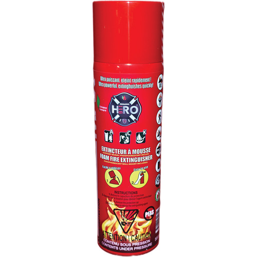 Hero 911 PFAS-Free Fire Extinguisher, ACK, 500 ml Capacity Pathway Supply LP