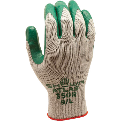 Gants ATLAS 350, 7/Petit, R&ecirc;vetement Nitrile, Calibre 10, Enveloppe en Polyester/Coton Pathway Supply LP