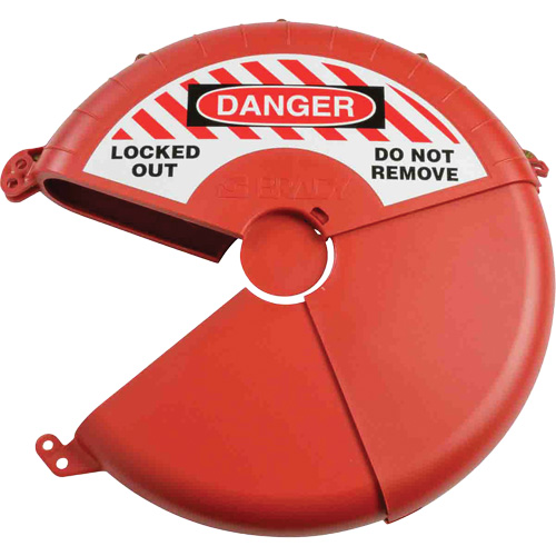Collapsible Gate Valve Lockout Device, Wheel Type Pathway Supply LP