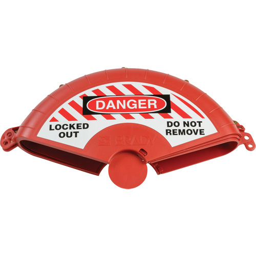 Collapsible Gate Valve Lockout Device, Wheel Type Pathway Supply LP