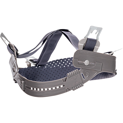 Suspension Staz-On pour casque ou chapeau Skullgard, avec sac de rangement, Glissement rapide Pathway Supply LP