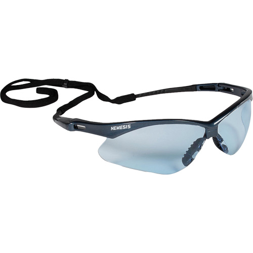 Kleen-Guard&reg; Nemesis Safety Glasses, Light Blue Lens, ANSI Z87+ Pathway Supply LP