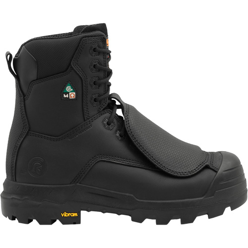 Vulcan Work Boots with External Metguard, Leather, Size 7, Impermeable Pathway Supply LP