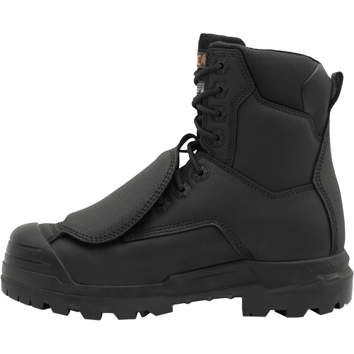 Vulcan Work Boots with External Metguard, Leather, Size 7, Impermeable Pathway Supply LP