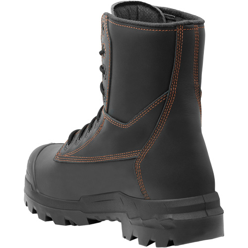Metpro Flex Work Boots with Metguard, Leather, Size 8, Impermeable Pathway Supply LP