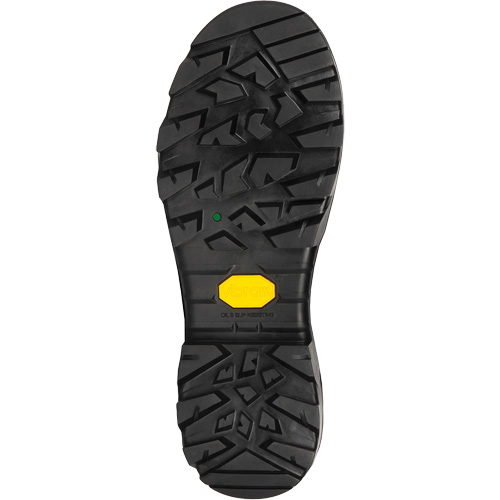 Metpro Flex Work Boots with Metguard, Leather, Size 8, Impermeable Pathway Supply LP
