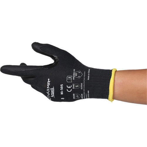Gants r&eacute;sistants &agrave; la chaleur conductrice et &agrave; la coupe ActivArmr 80-505, Taille 11, Calibre 13, Rev&ecirc;tement Mousse de nitrile, Enveloppe en Kevlar/Intercept, ASTM ANSI niveau A5/EN 388 niveau E Pathway Supply LP