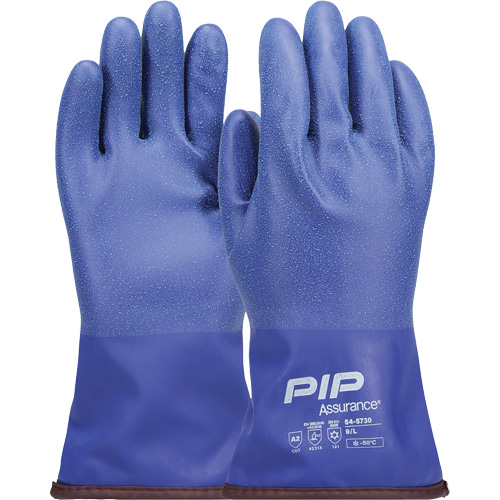 Gants de protection contre le froid avec rev&ecirc;tement en polyur&eacute;thane Assurance, Taille 11 Pathway Supply LP