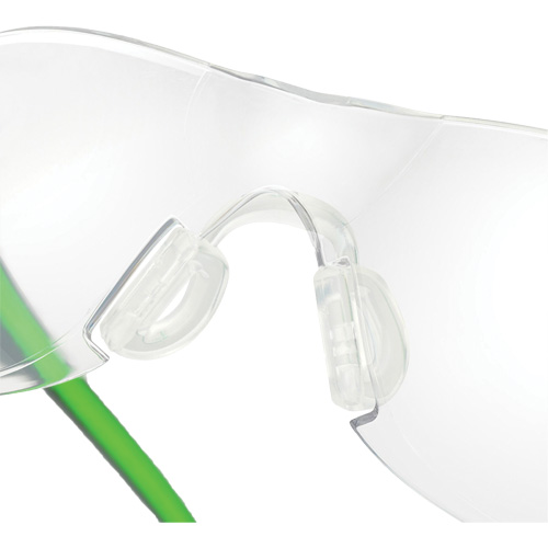 Lunettes de s&eacute;curit&eacute; gris/vert Adapt Lite, Lentille Transparent, Antibu&eacute;e/Anti-&eacute;gratignures, ANSI Z87+/R&eacute;pond ou surpasse la norme CSA Z94.3 Pathway Supply LP