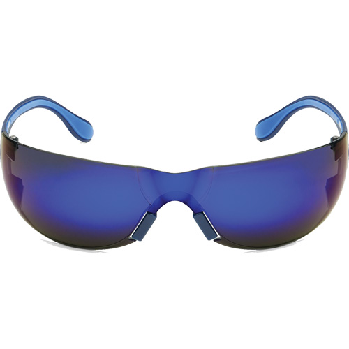 Lunettes de s&eacute;curit&eacute; Adapt Lite, Lentille Miroir bleu, Antibu&eacute;e/Anti-&eacute;gratignures, ANSI Z87+/R&eacute;pond ou surpasse la norme CSA Z94.3 Pathway Supply LP