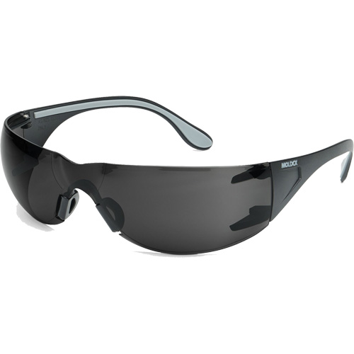 Lunettes de s&eacute;curit&eacute; Adapt Lite, Lentille Fum&eacute;e, Antibu&eacute;e/Anti-&eacute;gratignures, ANSI Z87+/R&eacute;pond ou surpasse la norme CSA Z94.3 Pathway Supply LP