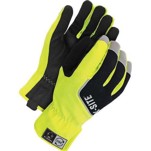 Gants de performance X-Site r&eacute;sistants &agrave; la coupe et compatibles avec les &eacute;crans tactiles, Taille T-Grand, Enveloppe en Microfibre/Spandex, ASTM ANSI niveau A5 Pathway Supply LP