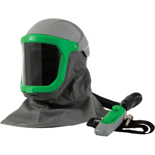 Respirateur Z-Link avec lentille de s&eacute;curitaire, cape &agrave; l'&eacute;paule FR, tube de respiration & C40, Respirateur &agrave; masque/Masque de soudage Pathway Supply LP