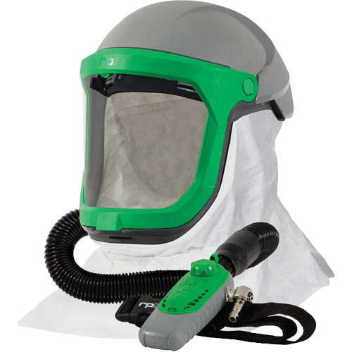 Respirateur Z-Link avec cape &agrave; l'&eacute;paule Tychem 4000 & C40, Respirateur &agrave; masque/Masque de soudage Pathway Supply LP