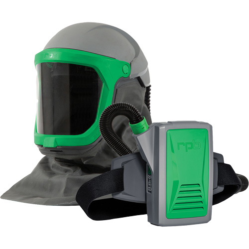 APR motoris&eacute; Z-Link avec cape &agrave; l'&eacute;paule Zytec FR, Respirateur &agrave; masque/Masque de soudage Pathway Supply LP