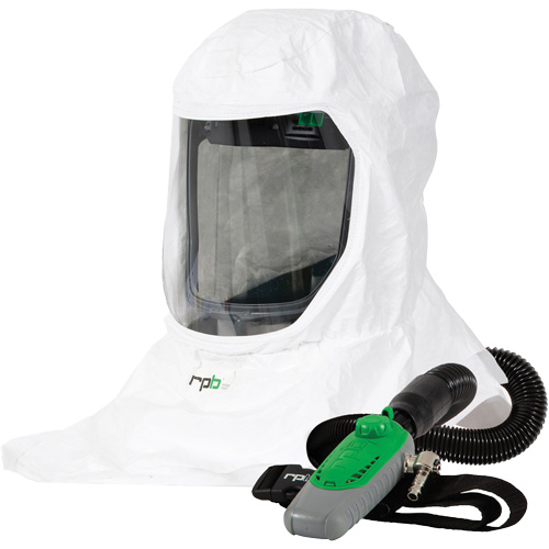Respirateur T-Link avec casquette, tube de respiration & C40, Cagoule ample & visi&egrave;re Pathway Supply LP
