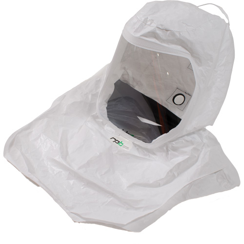 Tychem 2000 Full Hood for T-Link & T200, Universal, Soft Top Pathway Supply LP