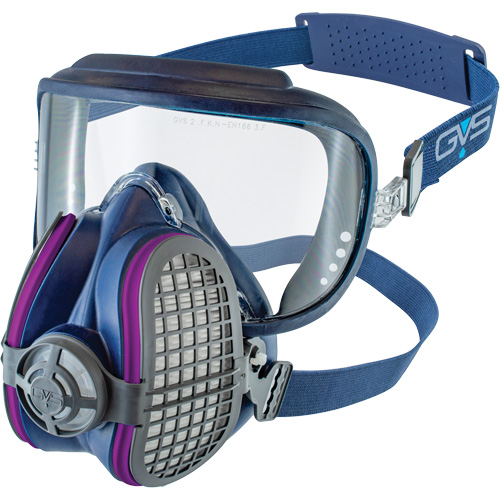 Respirateur Elipse Integra P100 NIOSH avec filtres de rechange, &eacute;lastom&egrave;re/Thermoplastique, Petit/Moyen Pathway Supply LP
