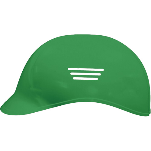 LIDGUARD&reg; Bump Cap with 4-Point Suspension, Pinlock Suspension, Green Pathway Supply LP