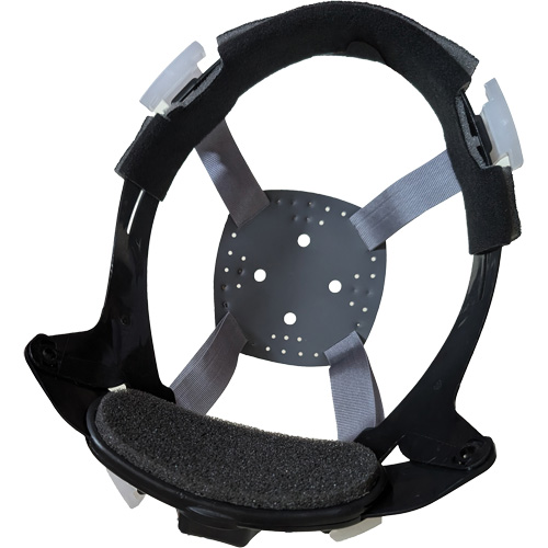 LIDGUARD&reg; 4-Point Suspension fors Cap & Full Brim Hardhats, Ratchet Pathway Supply LP