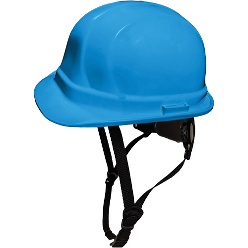 Casque de s&eacute;curit&eacute; de style casquette LIDGUARD avec mentonni&egrave;re, R&eacute;pond aux normes CSA type 1, Suspension Rochet, Ventil&eacute; Pathway Supply LP