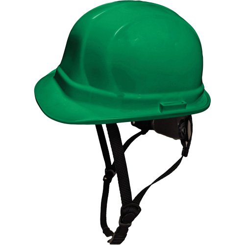 LIDGUARD&reg; Cap Style Hardhat with Chinstrap, Meets CSA Type 1, Ratchet Suspension, Vented Pathway Supply LP