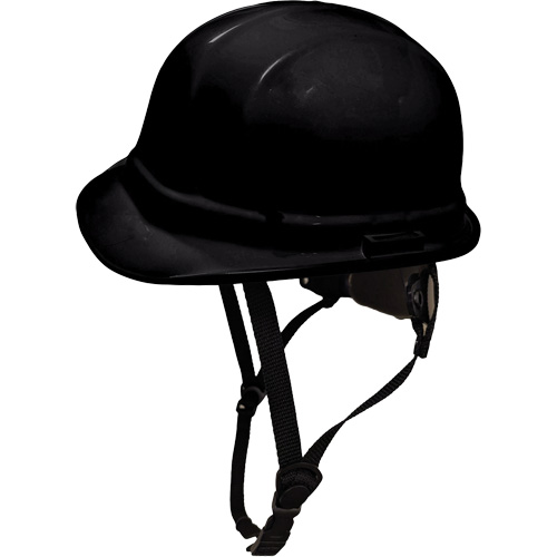 Casque de s&eacute;curit&eacute; de style casquette LIDGUARD avec mentonni&egrave;re, R&eacute;pond aux normes CSA type 1, Suspension Rochet, Ventil&eacute; Pathway Supply LP
