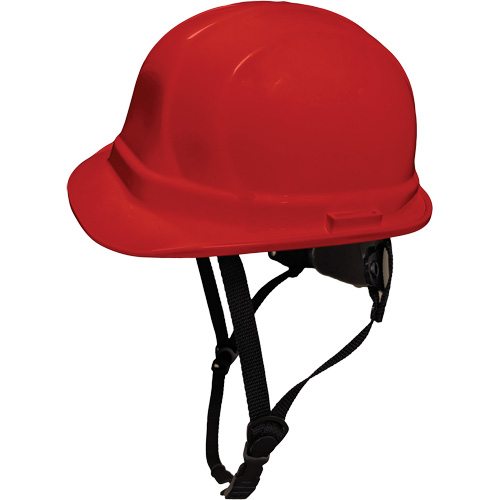 Casque de s&eacute;curit&eacute; de style casquette LIDGUARD avec mentonni&egrave;re, R&eacute;pond aux normes CSA type 1/CSA type 2, Suspension Rochet, Ventil&eacute; Pathway Supply LP