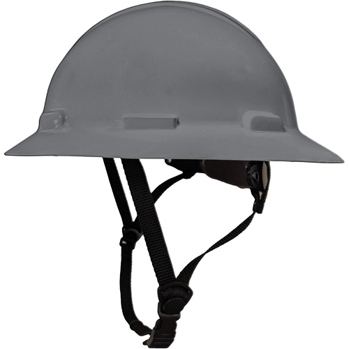 Casque de s&eacute;curit&eacute; &agrave; bordure compl&egrave;te LIDGUARD avec mentonni&egrave;re, R&eacute;pond aux normes CSA type 2, Suspension Rochet, Ventil&eacute; Pathway Supply LP