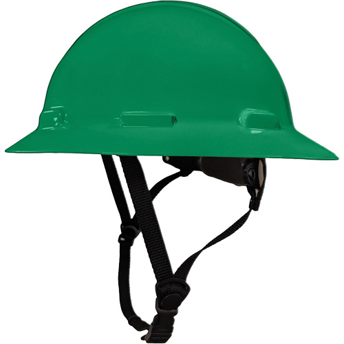 Casque de s&eacute;curit&eacute; &agrave; bordure compl&egrave;te LIDGUARD avec mentonni&egrave;re, R&eacute;pond aux normes CSA type 2, Suspension Rochet, Ventil&eacute; Pathway Supply LP