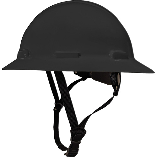 Casque de s&eacute;curit&eacute; &agrave; bordure compl&egrave;te LIDGUARD avec mentonni&egrave;re, R&eacute;pond aux normes CSA type 1, Suspension Rochet, Ventil&eacute; Pathway Supply LP