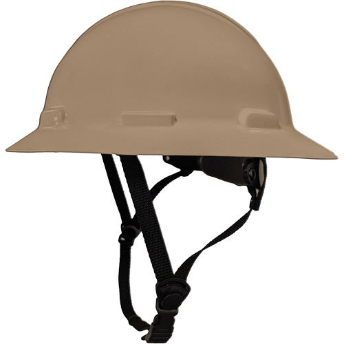 Casque de s&eacute;curit&eacute; &agrave; bordure compl&egrave;te LIDGUARD avec mentonni&egrave;re, R&eacute;pond aux normes CSA type 1, Suspension Rochet, Ventil&eacute; Pathway Supply LP