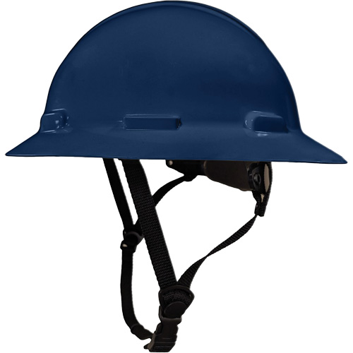 Casque de s&eacute;curit&eacute; &agrave; bordure compl&egrave;te LIDGUARD avec mentonni&egrave;re, R&eacute;pond aux normes CSA type 1, Suspension Rochet, Ventil&eacute; Pathway Supply LP