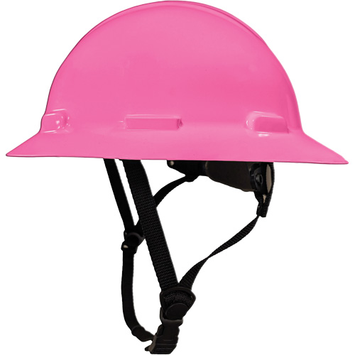 Casque de s&eacute;curit&eacute; &agrave; bordure compl&egrave;te LIDGUARD avec mentonni&egrave;re, R&eacute;pond aux normes CSA type 2, Suspension Rochet, Ventil&eacute; Pathway Supply LP