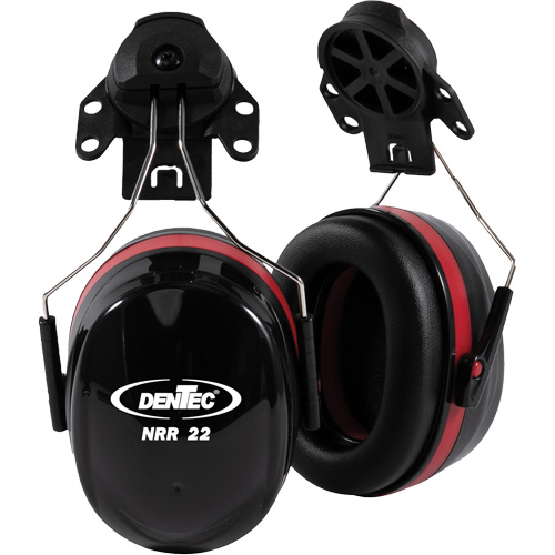 SEALTEC 500 Series Earmuff with Stainless Steel Dual Arms, Cap Mount, 26 dB NRR dB Pathway Supply LP