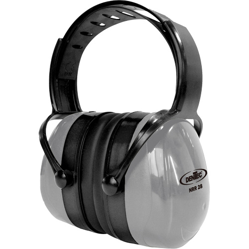 SEALTEC 600 Series Eamuff with Plastic Dual Arms, Headband, 28 dB NRR dB Pathway Supply LP