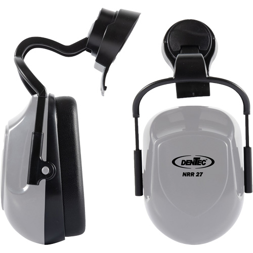 SEALTEC 600 Series Single-Point Full-Brim Dielectric  Earmuff, Cap Mount, 27 dB NRR dB Pathway Supply LP