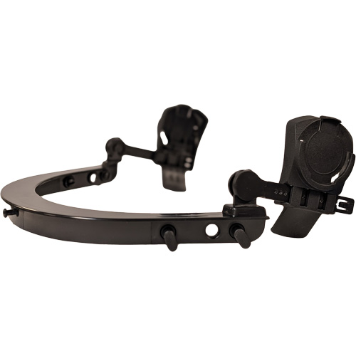 ValuGard Visor Bracket with Safety Hemlet Adapters Pathway Supply LP
