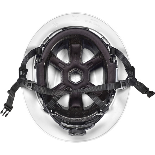 V-Gard H2&reg; Full Brim Safety Helmet, Ratchet Suspension, Non-Vented Pathway Supply LP