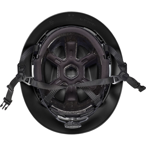 V-Gard H2&reg; Full Brim Safety Helmet, Ratchet Suspension, Non-Vented Pathway Supply LP