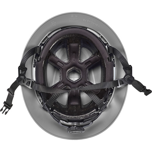 V-Gard H2&reg; Full Brim Safety Helmet, Ratchet Suspension, Non-Vented Pathway Supply LP