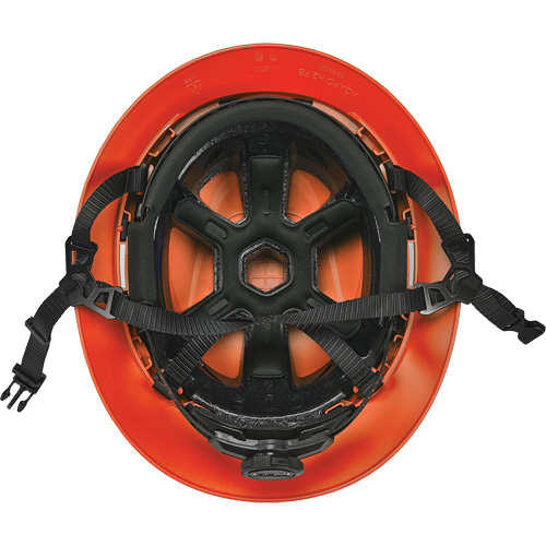 V-Gard H2&reg; Full Brim Safety Helmet, Ratchet Suspension, Non-Vented Pathway Supply LP