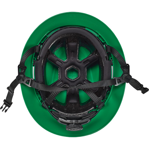 V-Gard H2&reg; Full Brim Safety Helmet, Ratchet Suspension, Non-Vented Pathway Supply LP
