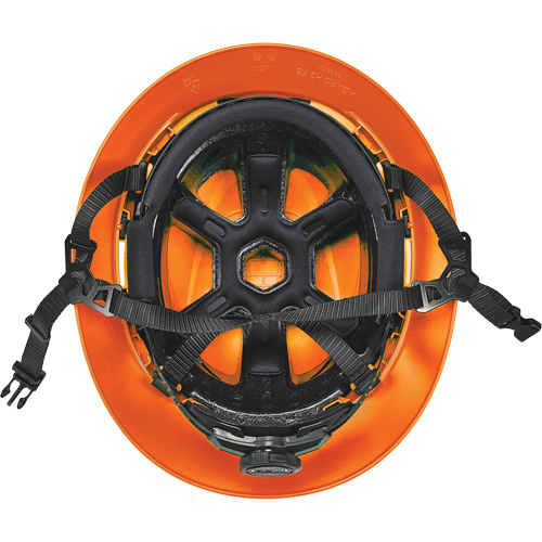 V-Gard H2&reg; Full Brim Safety Helmet, Ratchet Suspension, Non-Vented Pathway Supply LP