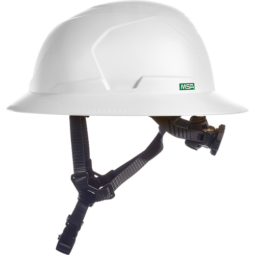 V-Gard H2&reg; Full Brim Safety Helmet, Ratchet Suspension, Non-Vented Pathway Supply LP