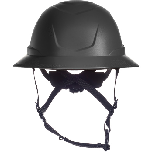 V-Gard H2&reg; Full Brim Safety Helmet, Ratchet Suspension, Non-Vented Pathway Supply LP