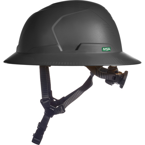 V-Gard H2&reg; Full Brim Safety Helmet, Ratchet Suspension, Non-Vented Pathway Supply LP