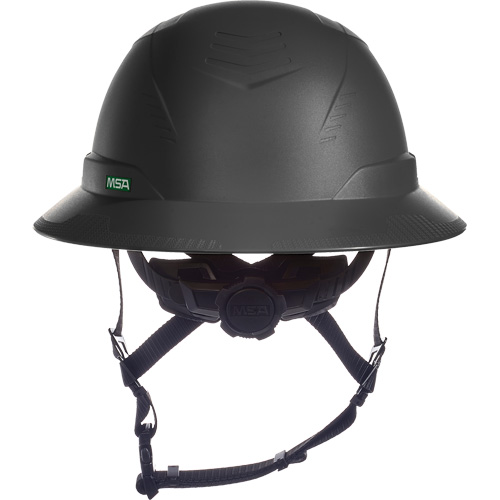 V-Gard H2&reg; Full Brim Safety Helmet, Ratchet Suspension, Non-Vented Pathway Supply LP