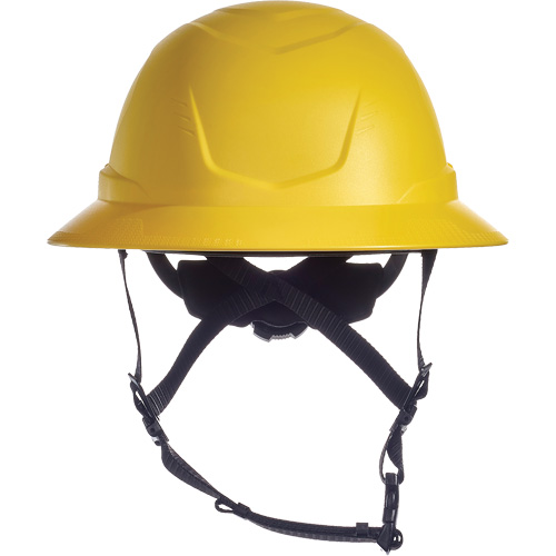 V-Gard H2&reg; Full Brim Safety Helmet, Ratchet Suspension, Non-Vented Pathway Supply LP