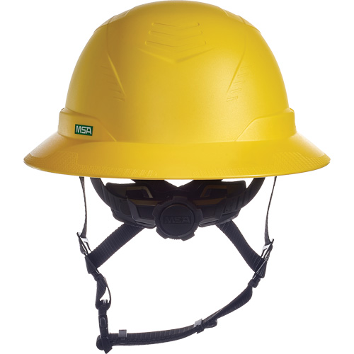 V-Gard H2&reg; Full Brim Safety Helmet, Ratchet Suspension, Non-Vented Pathway Supply LP
